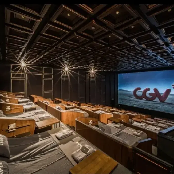 CGV 씨네드쉐프 스트레스리스,템퍼시네마 2인 63000