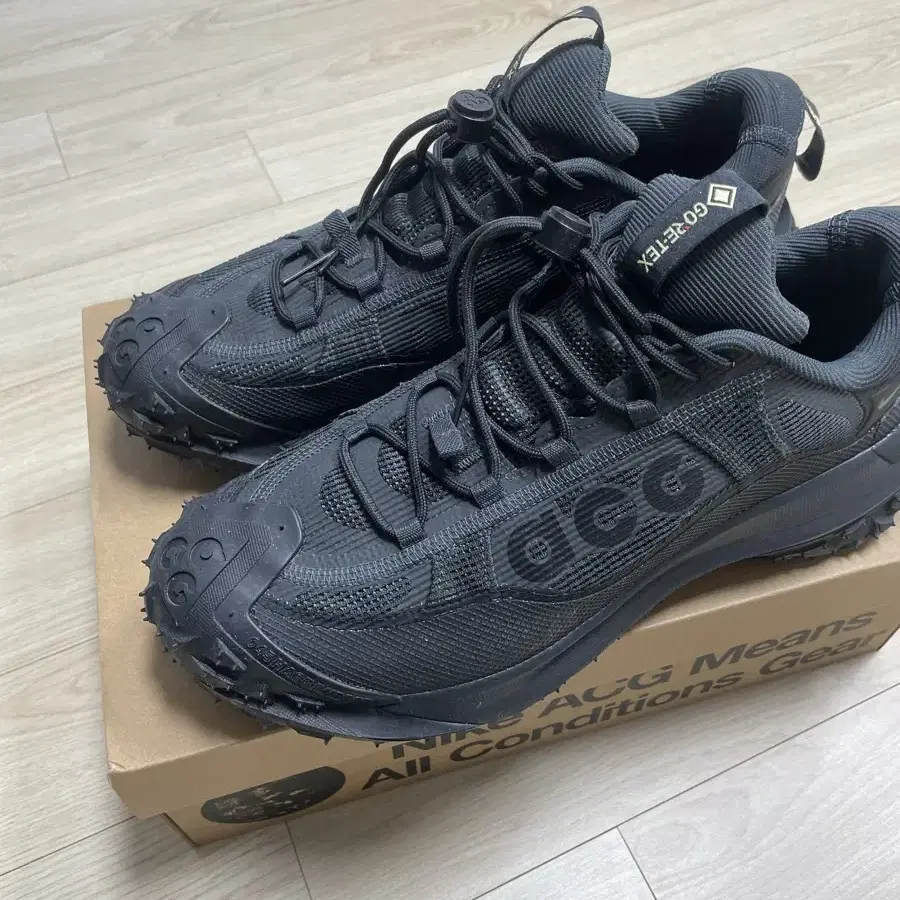 나이키 ACG 마운틴 플라이2 로우 Gore tex 270