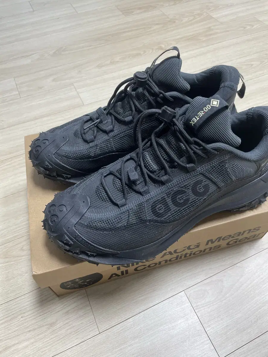 나이키 ACG 마운틴 플라이2 로우 Gore tex 270