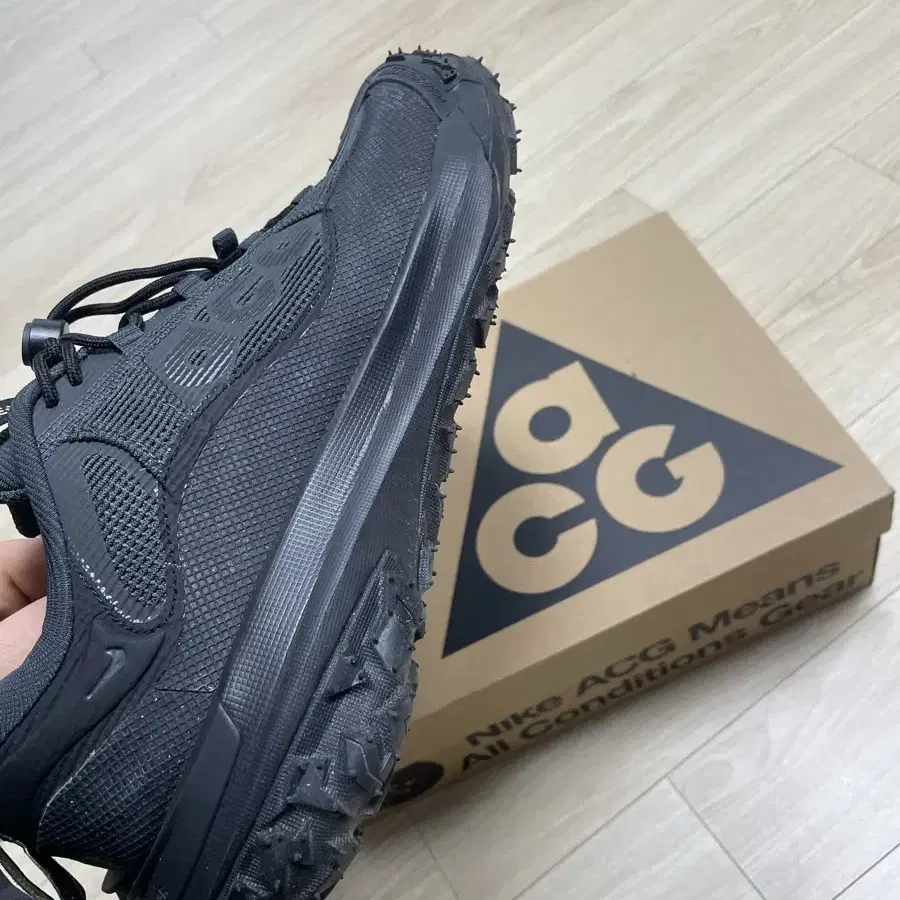 나이키 ACG 마운틴 플라이2 로우 Gore tex 270