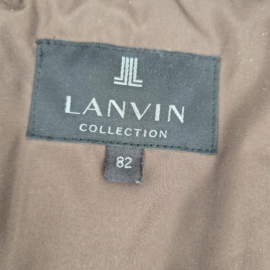 정품 랑방 컬렉션 LANVIN 구스100% 패딩