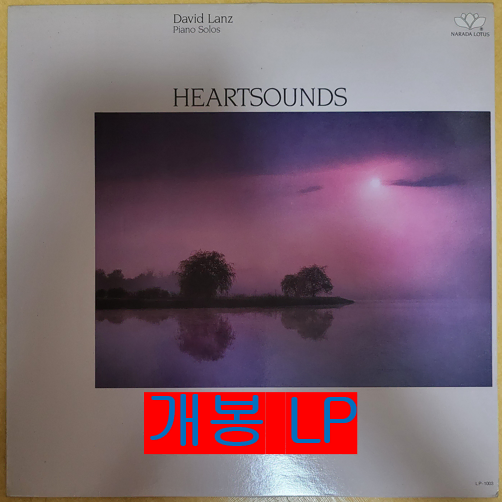 데이빗 란츠 (David Lanz) Heartsounds (개봉 LP)