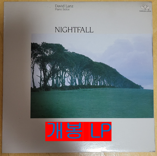 David Lanz - Nightfall (unsealed, LP)