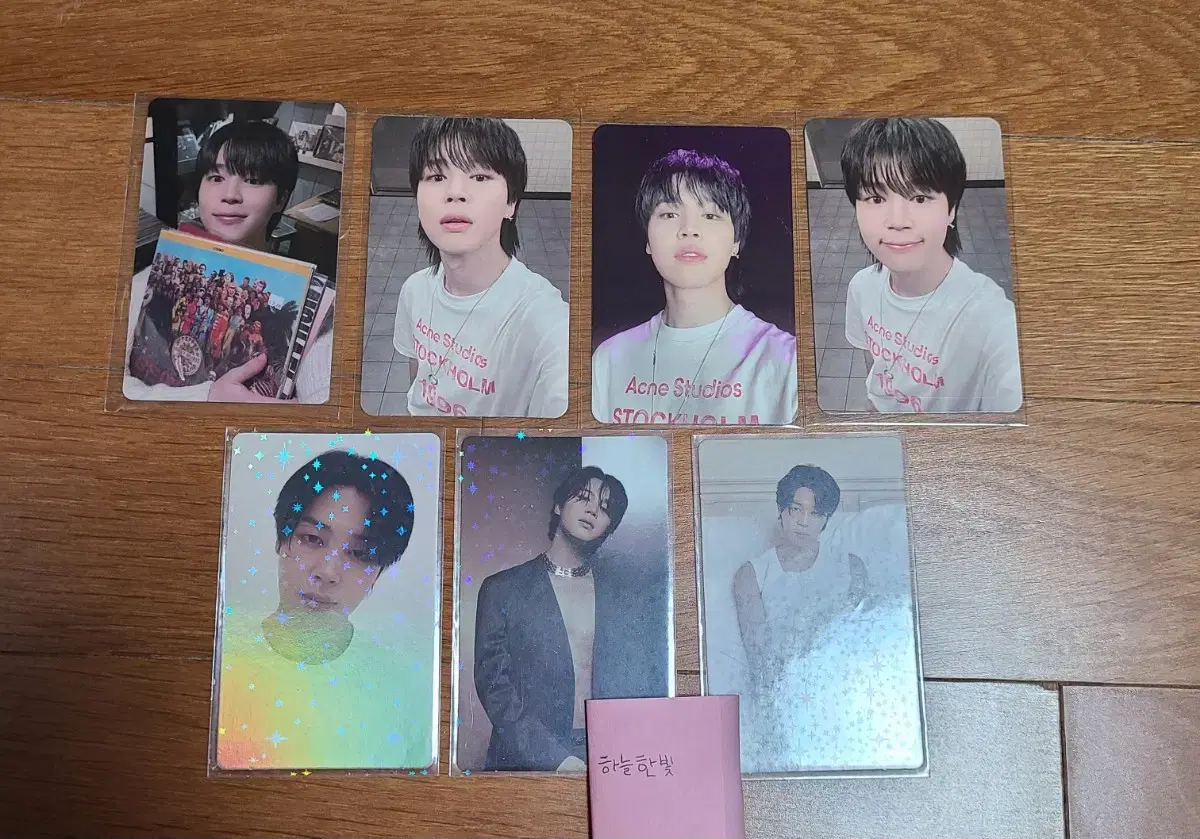 (Jun.) bts jimin fei weverse pre-order benefits, powerstation ld wts.