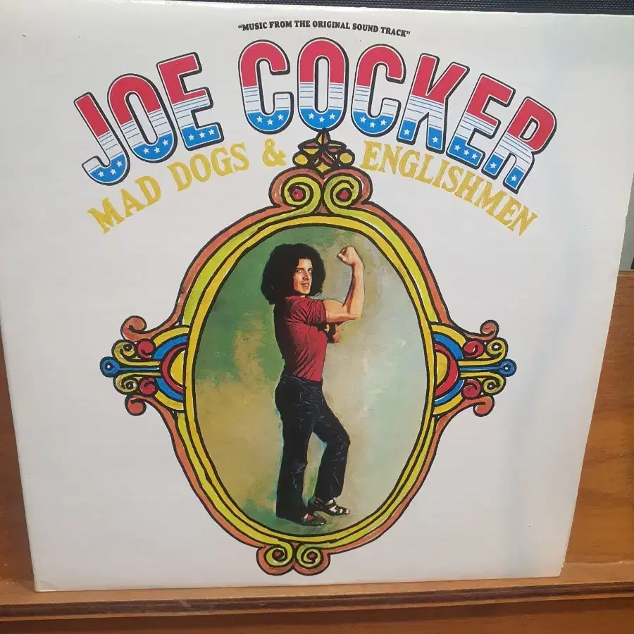 lp.JOE COCKER. 2LP