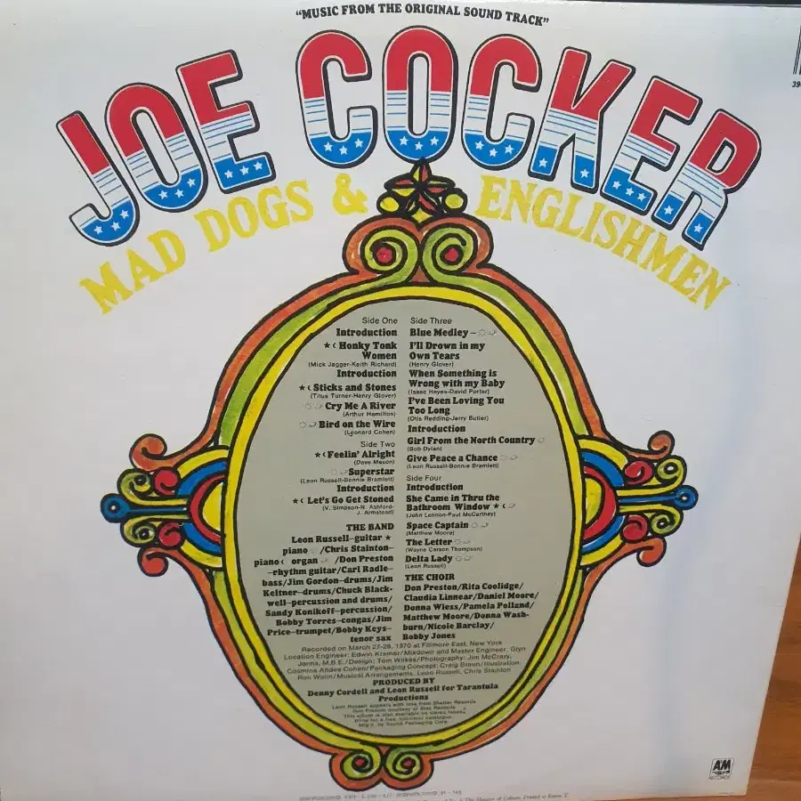 lp.JOE COCKER. 2LP