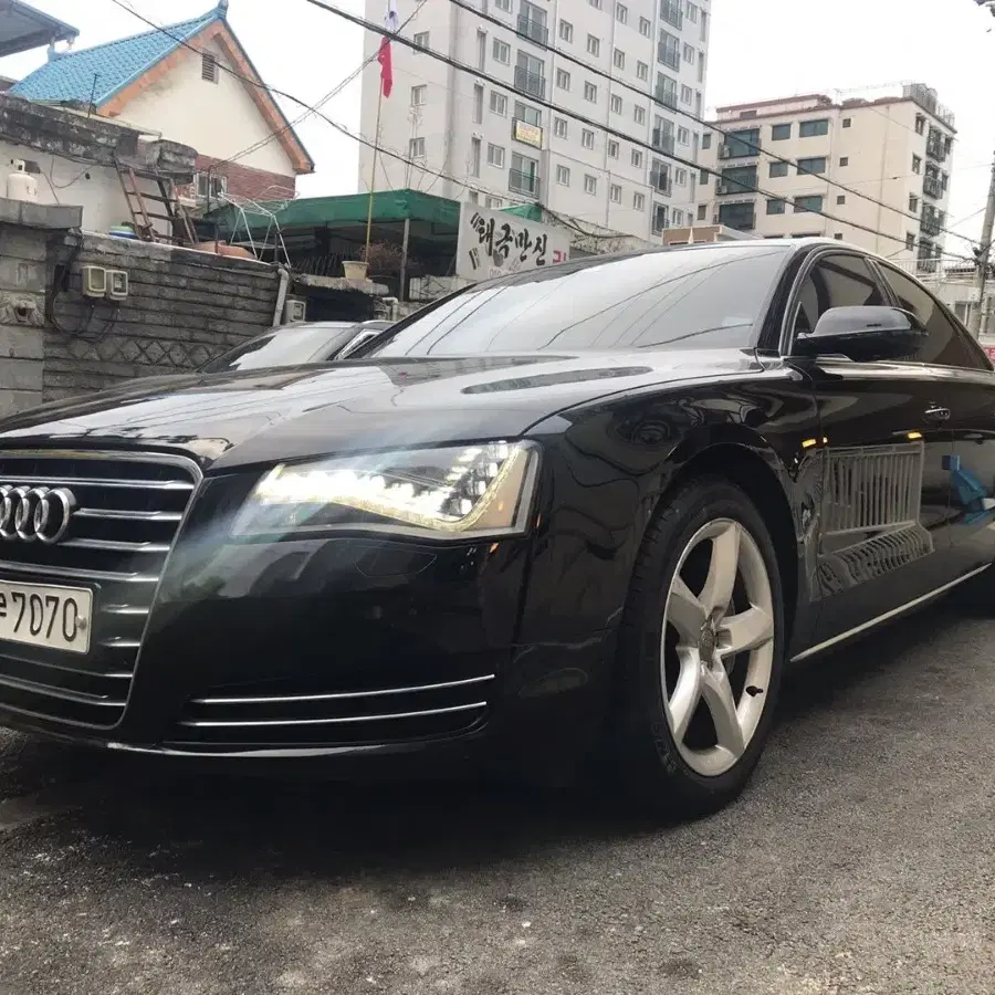 아우디 a8 3.0 tdi 콰트로 4륜 디젤 관리차량 판매