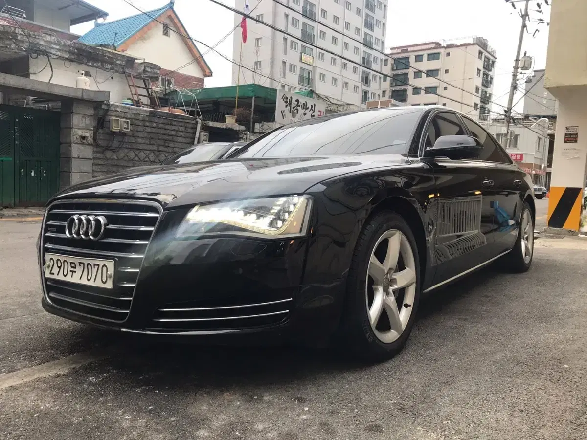 아우디 a8 3.0 tdi 콰트로 4륜 디젤 관리차량 판매