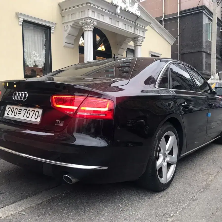 아우디 a8 3.0 tdi 콰트로 4륜 디젤 관리차량 판매