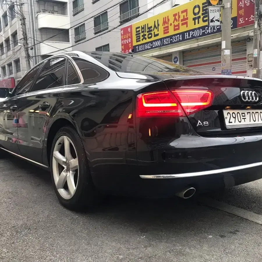 아우디 a8 3.0 tdi 콰트로 4륜 디젤 관리차량 판매