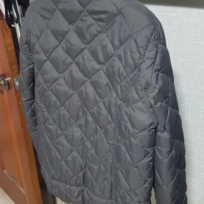 택포 95 SIZE A급 타미힐피거 TOMMY HILFIGER 퀼팅 패딩