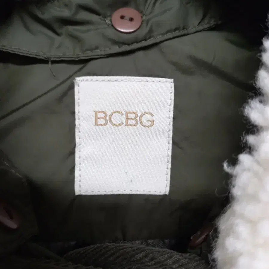 BCBG 춘추동 퀄팅 롱 패딩 55 66