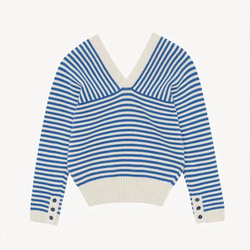 문달 Tar Stripe Knit in Blue (가격인하 x)