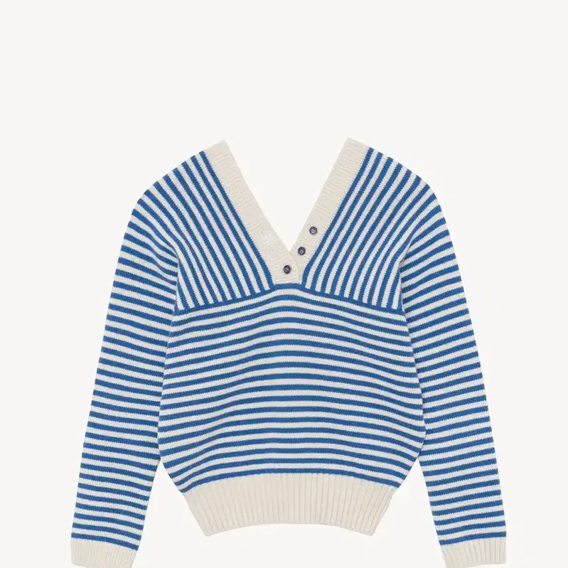 문달 Tar Stripe Knit in Blue (가격인하 x)