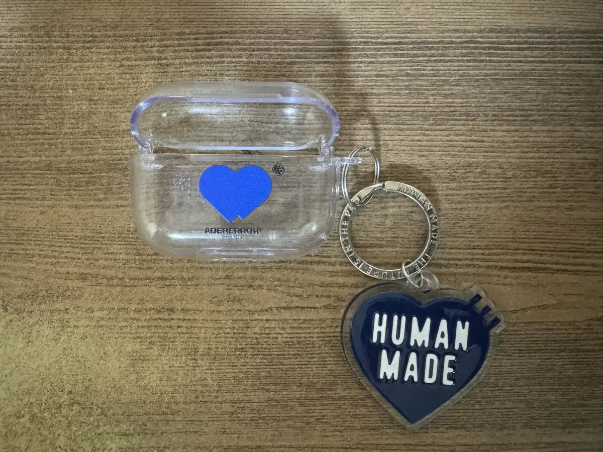 I sell the AirPod Case Hard + Humanized Navy keyring.