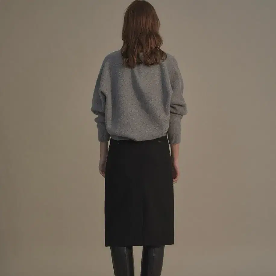 낫띵리튼 Couch wool skirt 1 size