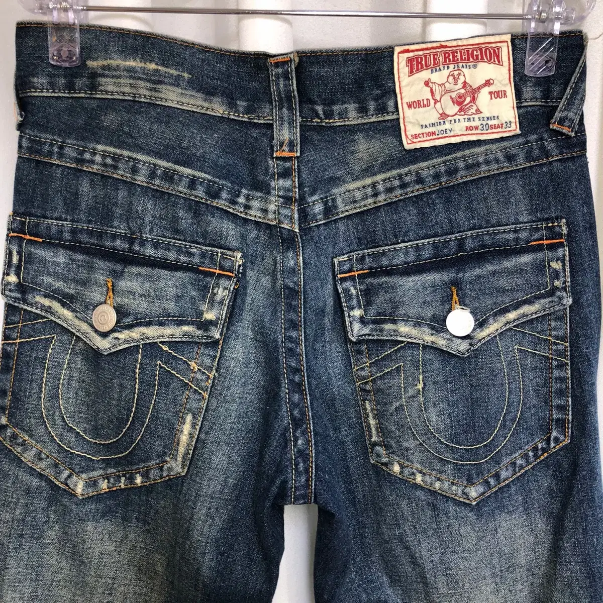 True Religion 데님 팬츠 Joey 스타일 (W30)