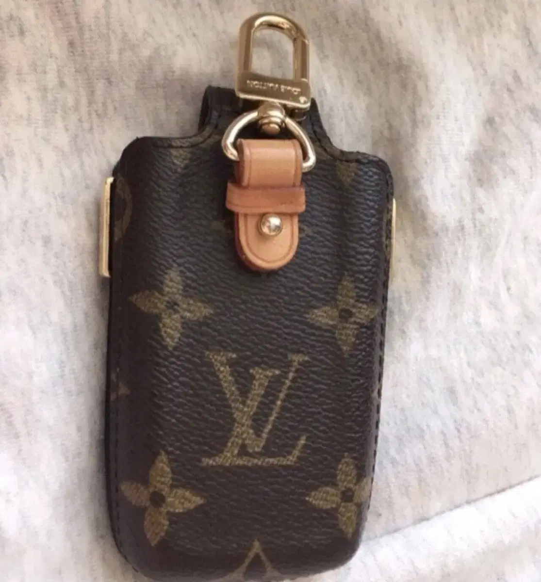 Louis Vuitton Bag Charms Small Purse Cigarette Case