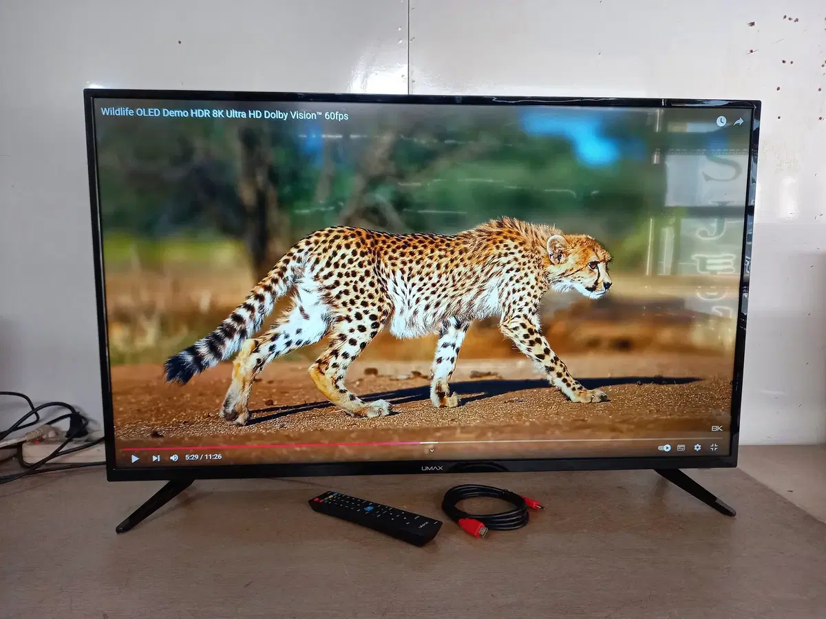 (수원)2024년 구입 43인치 FHD LED TV 팝니다 /모니터 가능