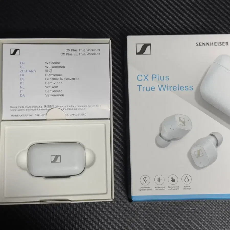 젠하이저 CX Plus True wireless 블루투스 이어폰