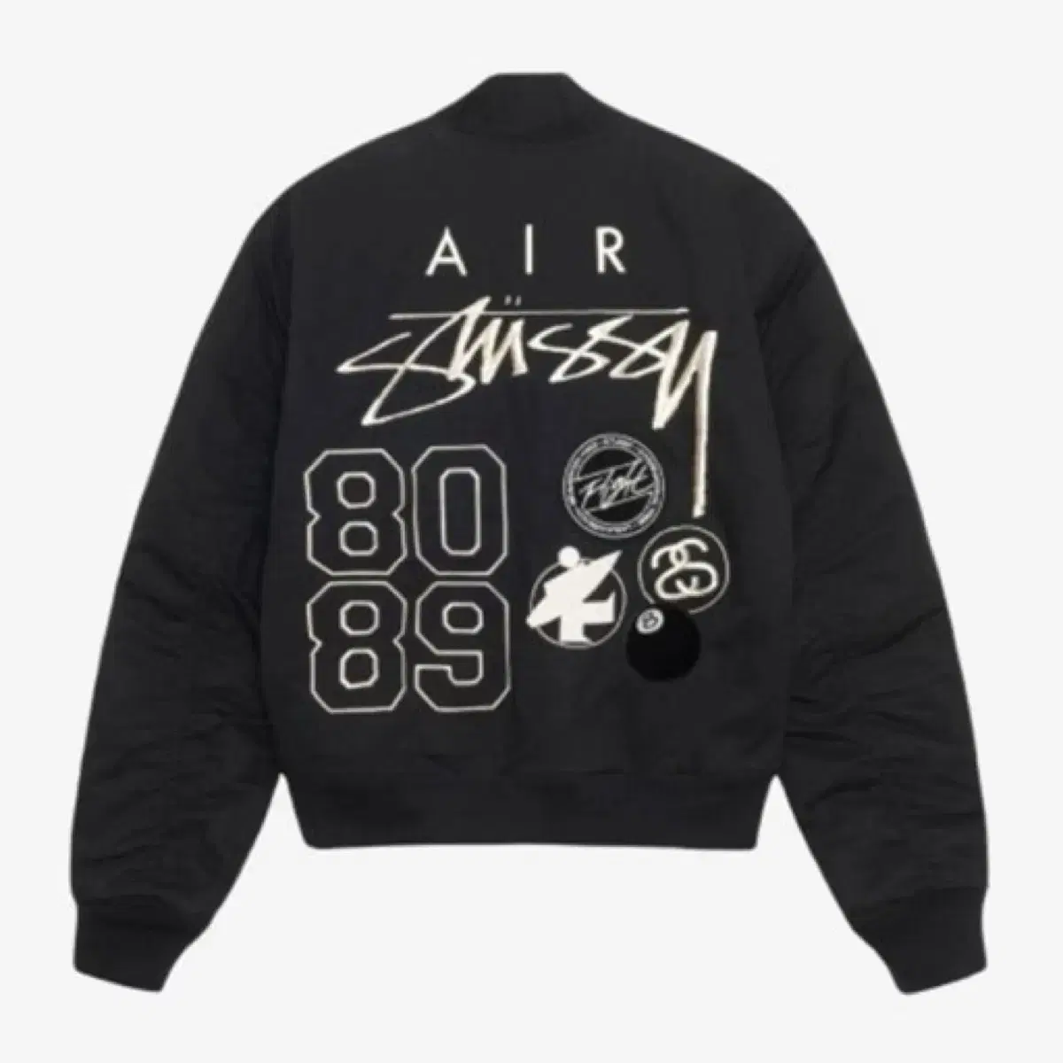 [XL] Nike x Stussy Reversible Jacket Black