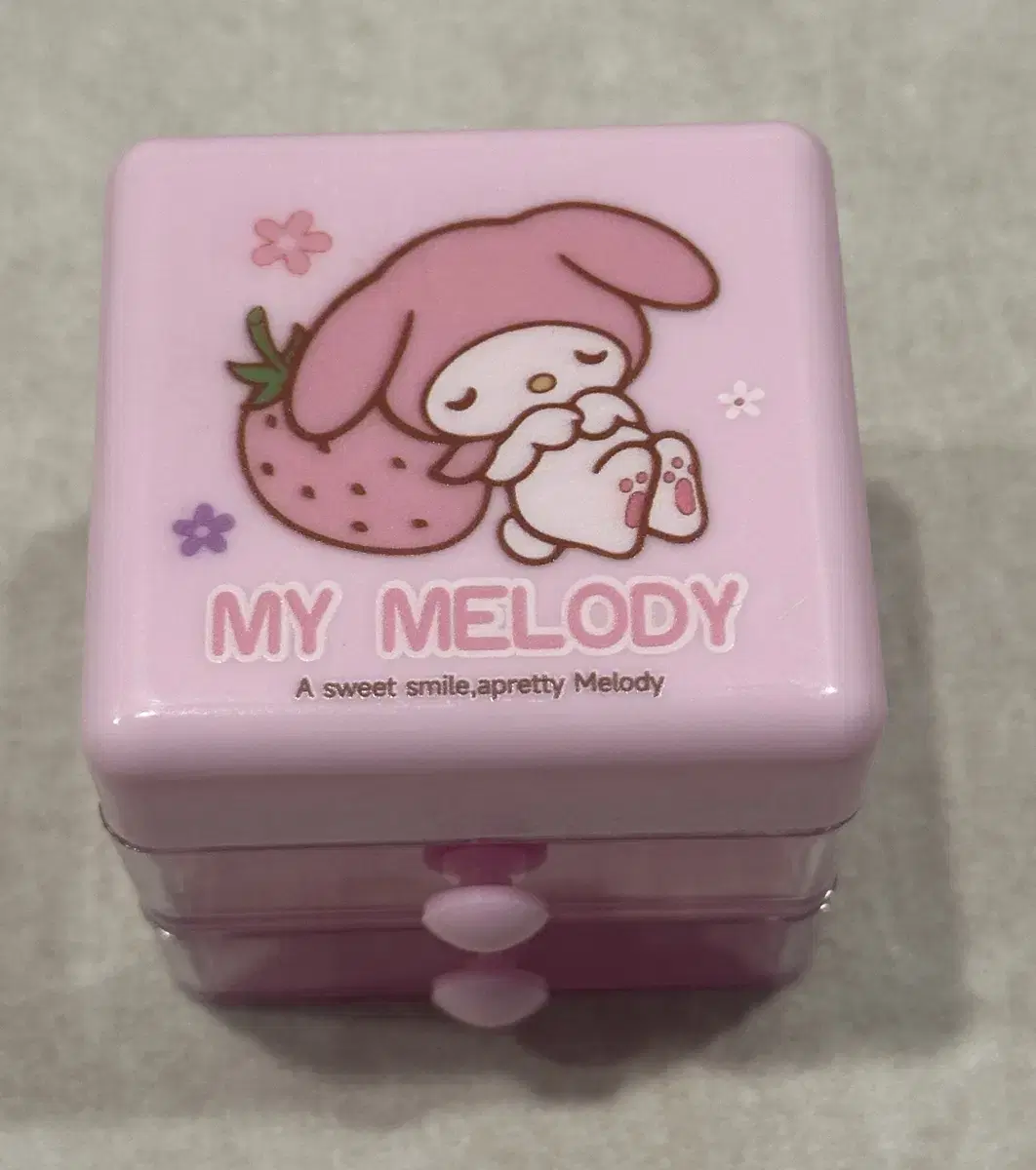 Strawberry Mamel Storage Box