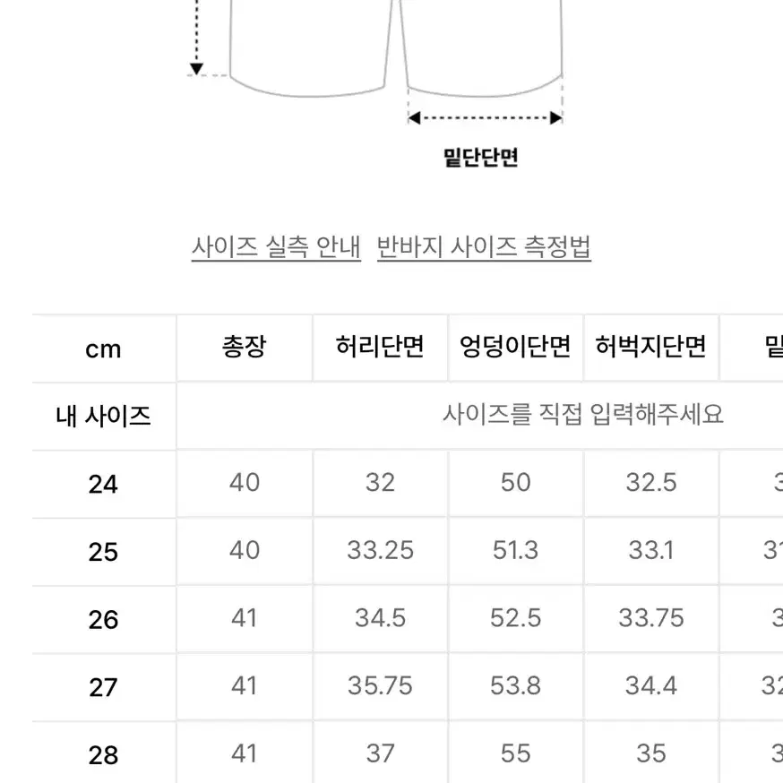 무탠다드 우먼 코듀로이 숏팬츠 [28]