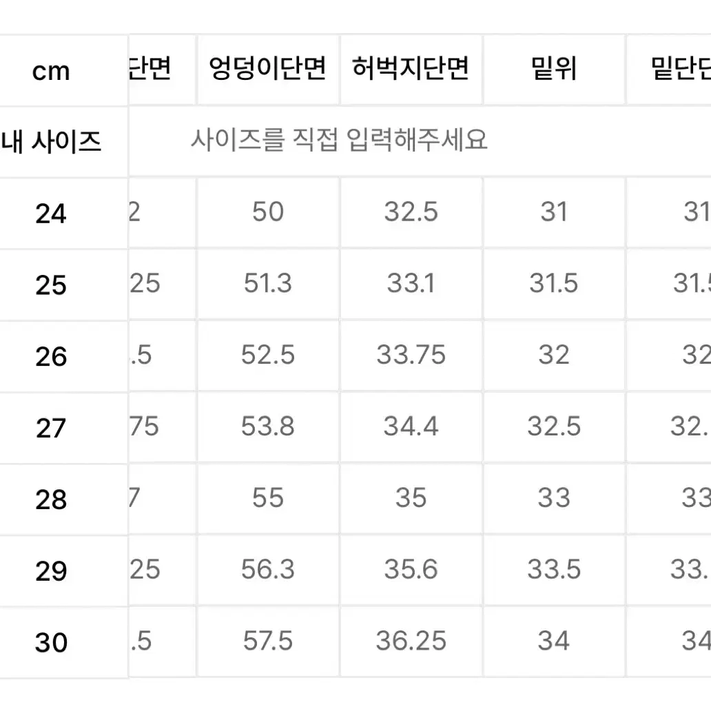 무탠다드 우먼 코듀로이 숏팬츠 [28]