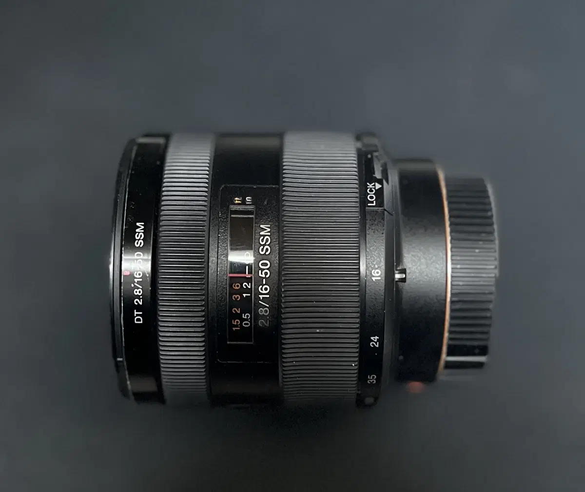 소니 알파마운트 1650DT SSM F2.8