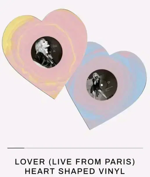 Taylor Swift Love Paris Live LP taylor swift paris