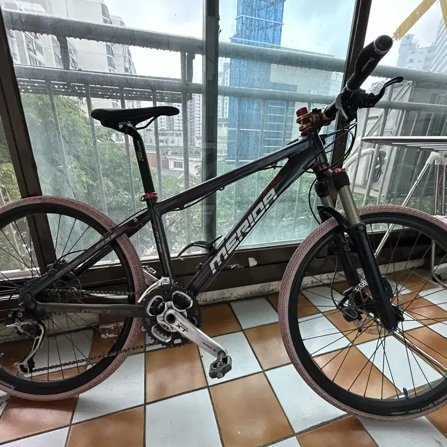 메리다 TFS900 MTB 자전거