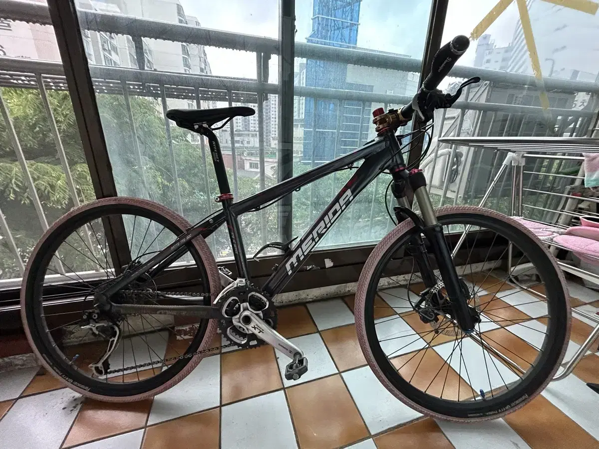 메리다 TFS900 MTB 자전거