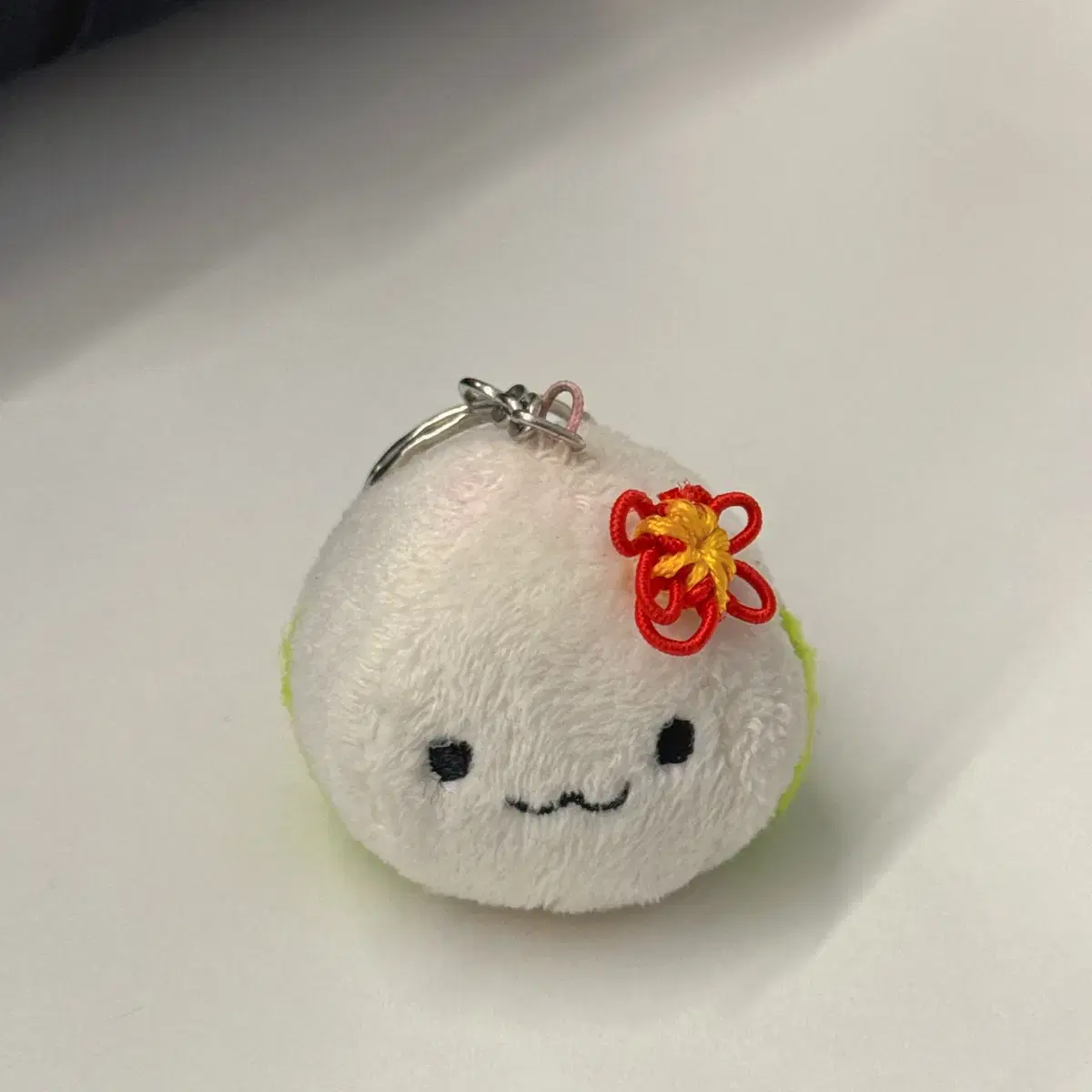 Japanese Classic Vintage Mango Mochi Manju doll keyring Strap