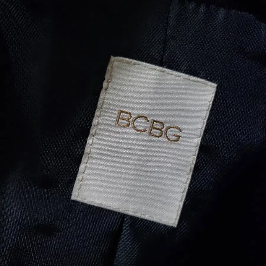 BCBG 비씨비지 오버핏 울 코트 55 6954