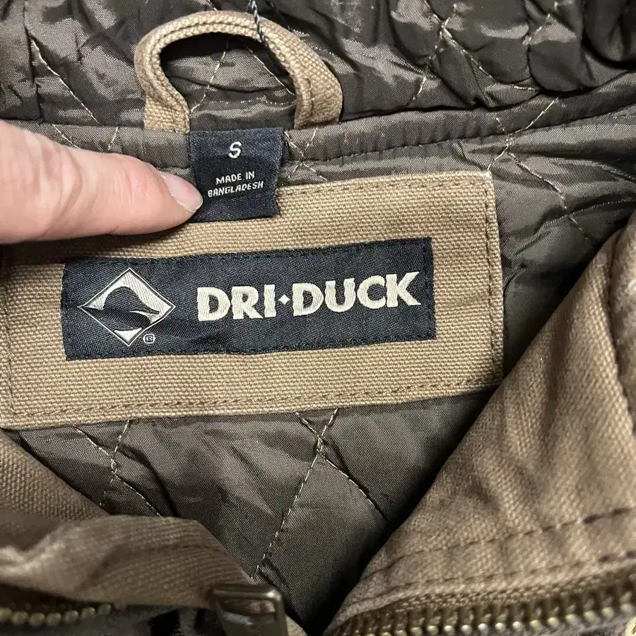 Driduck 워크자켓