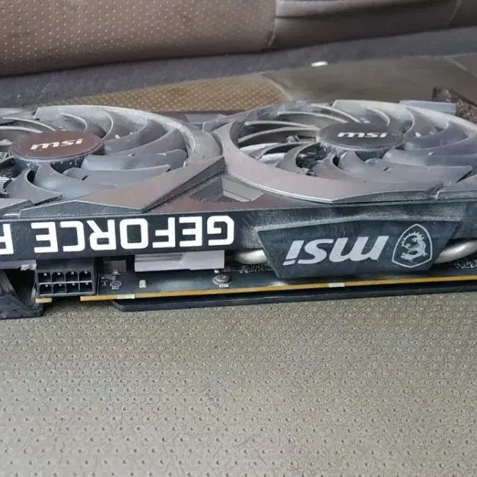 MSI RTX 3060Ti 8GB  그래픽카드 팝니다