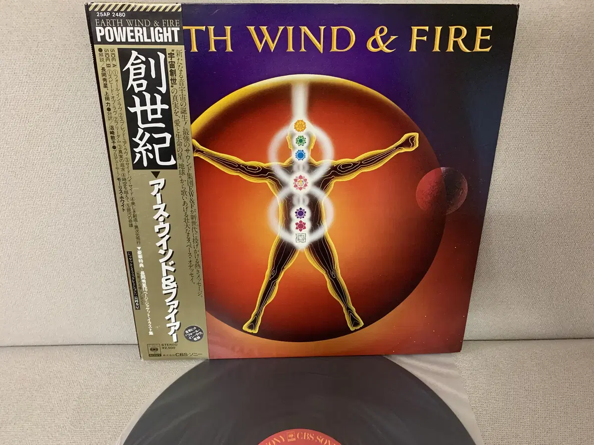 [FUNK] Earth, Wind & Fire - Powerlight