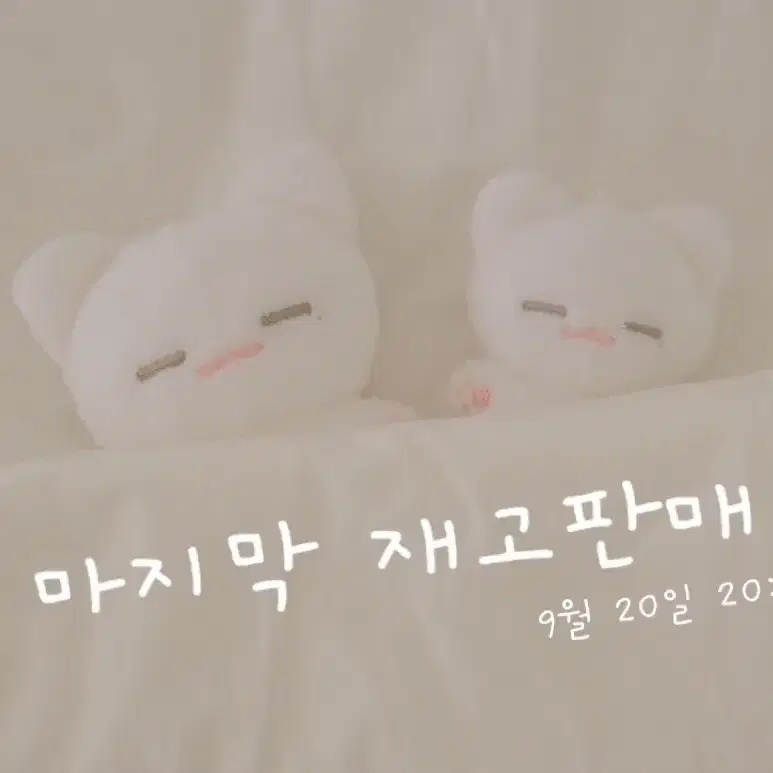 뾰얗 인형 7cm/세븐틴/아이돌 10cm 인형