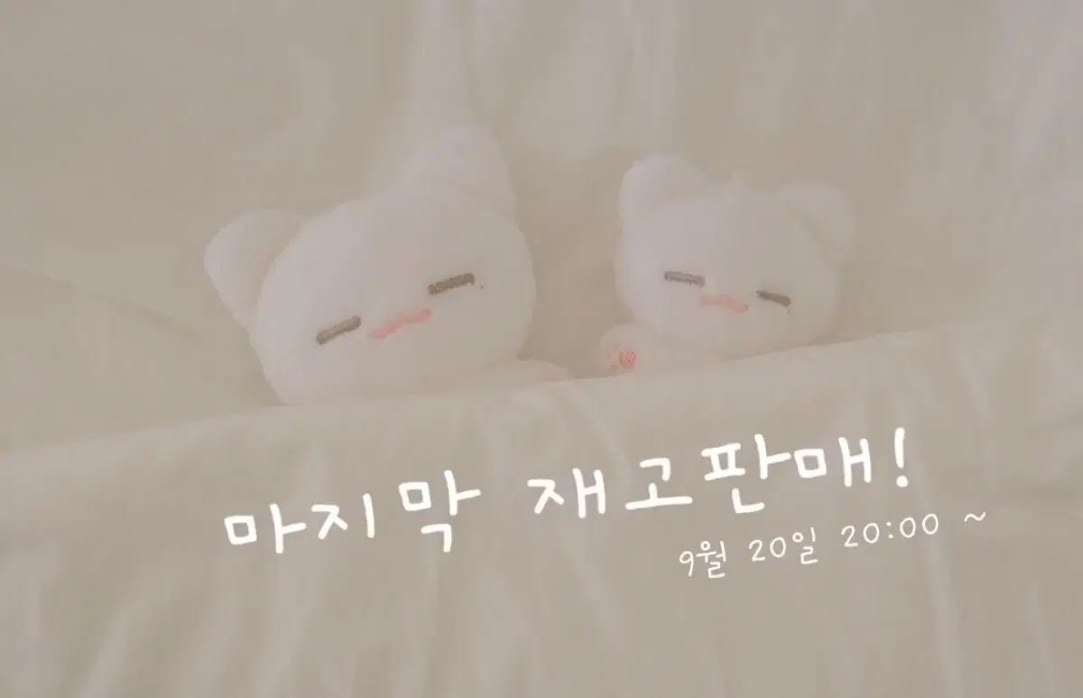 뾰얗 인형 7cm/세븐틴/아이돌 10cm 인형