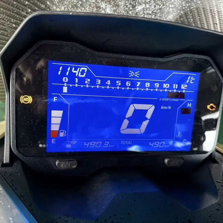 한솜 ADV 125 (510km/일주일) 완잔 새 것