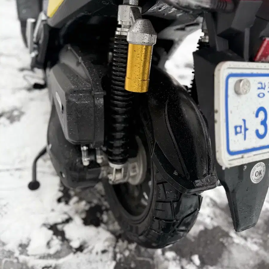 한솜 ADV 125 (510km/일주일) 완잔 새 것