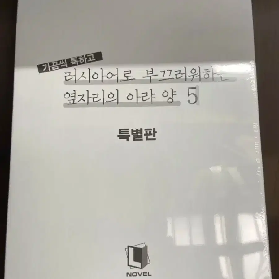 [라노벨] 가끔씩 툭하고 러시아어로 부끄러워하는 옆자리의 아랴 양 5권