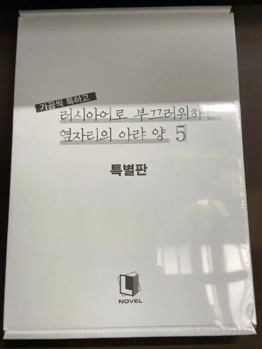 [라노벨] 가끔씩 툭하고 러시아어로 부끄러워하는 옆자리의 아랴 양 5권