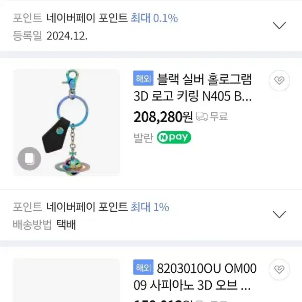 새상품/선물 [비비안 웨스트우드] ORB 키링 키체인