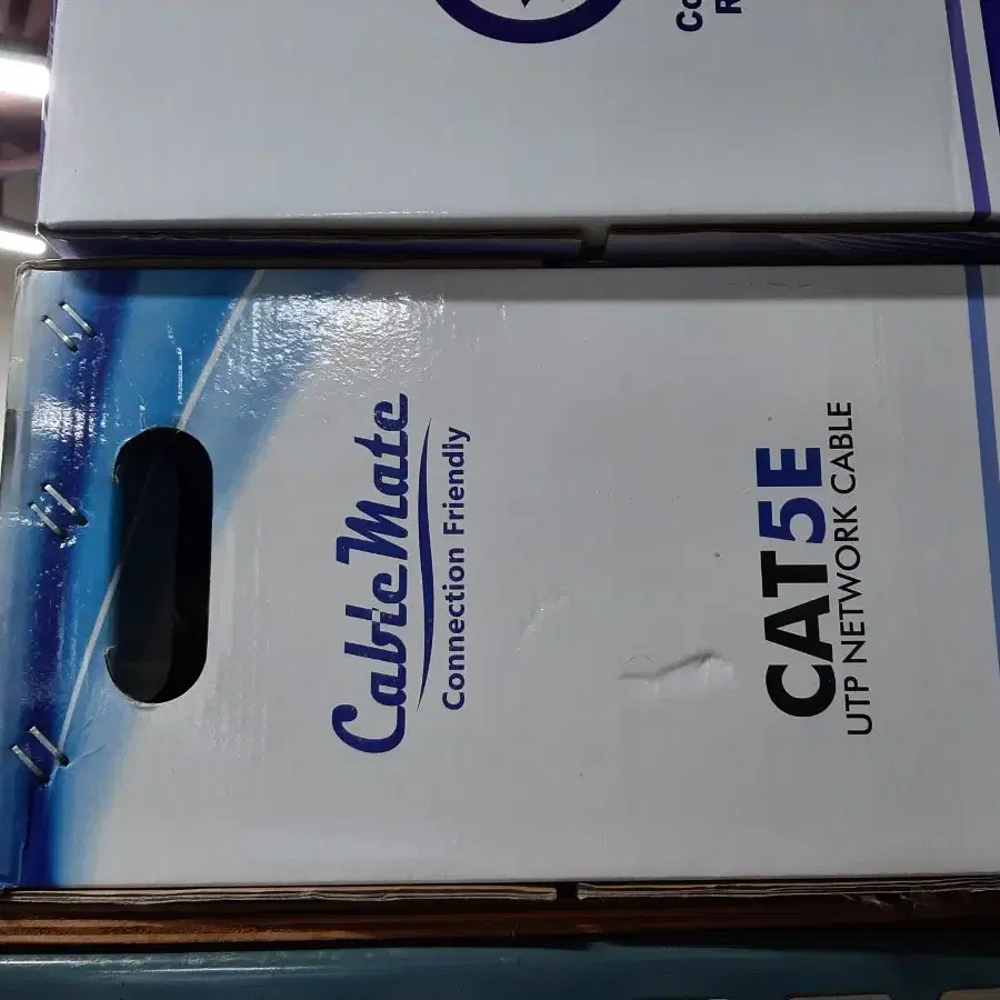 새상품CableMate CAT5E UTP 네트워크 케이블