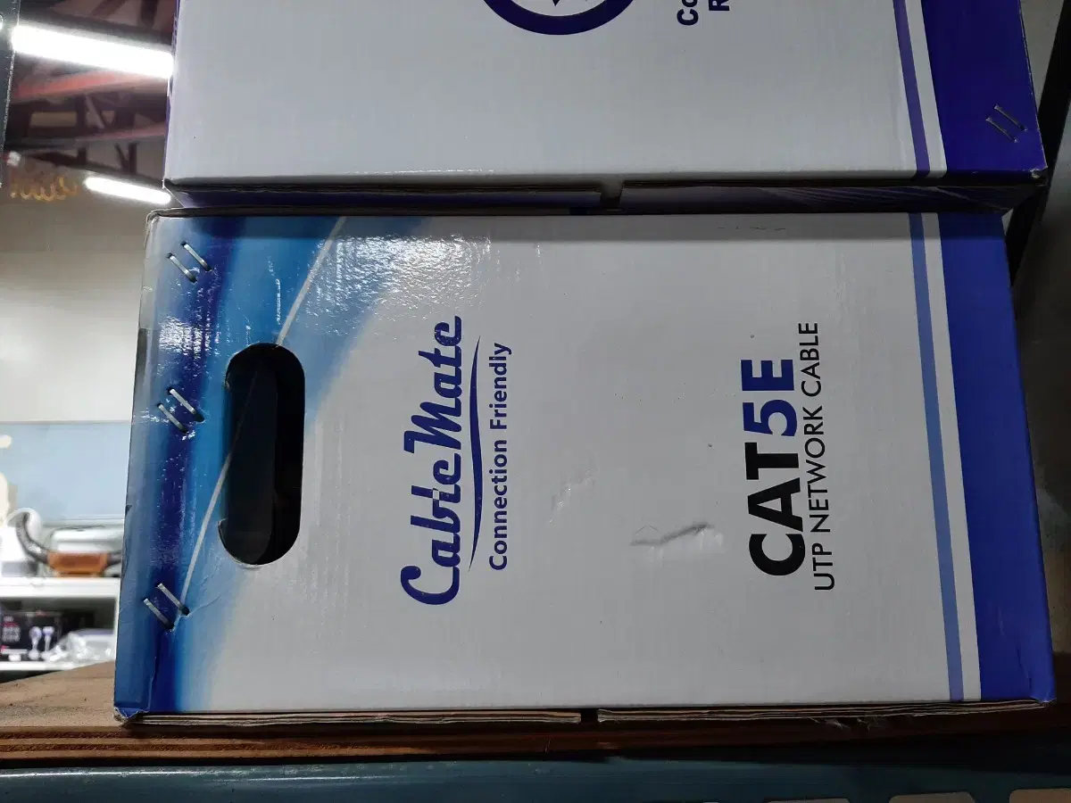 새상품CableMate CAT5E UTP 네트워크 케이블