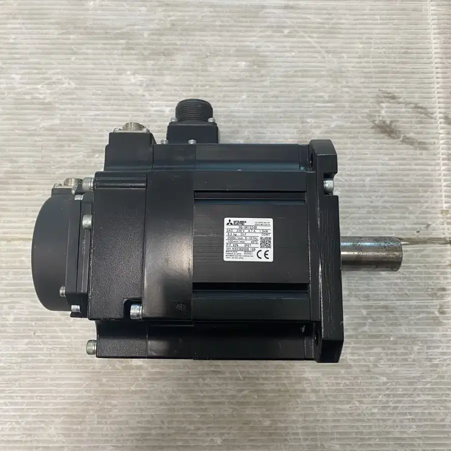 255번.HG-SR1524B (1.5kw) 미쓰비시 서보모터