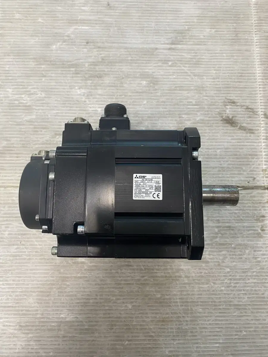 255번.HG-SR1524B (1.5kw) 미쓰비시 서보모터