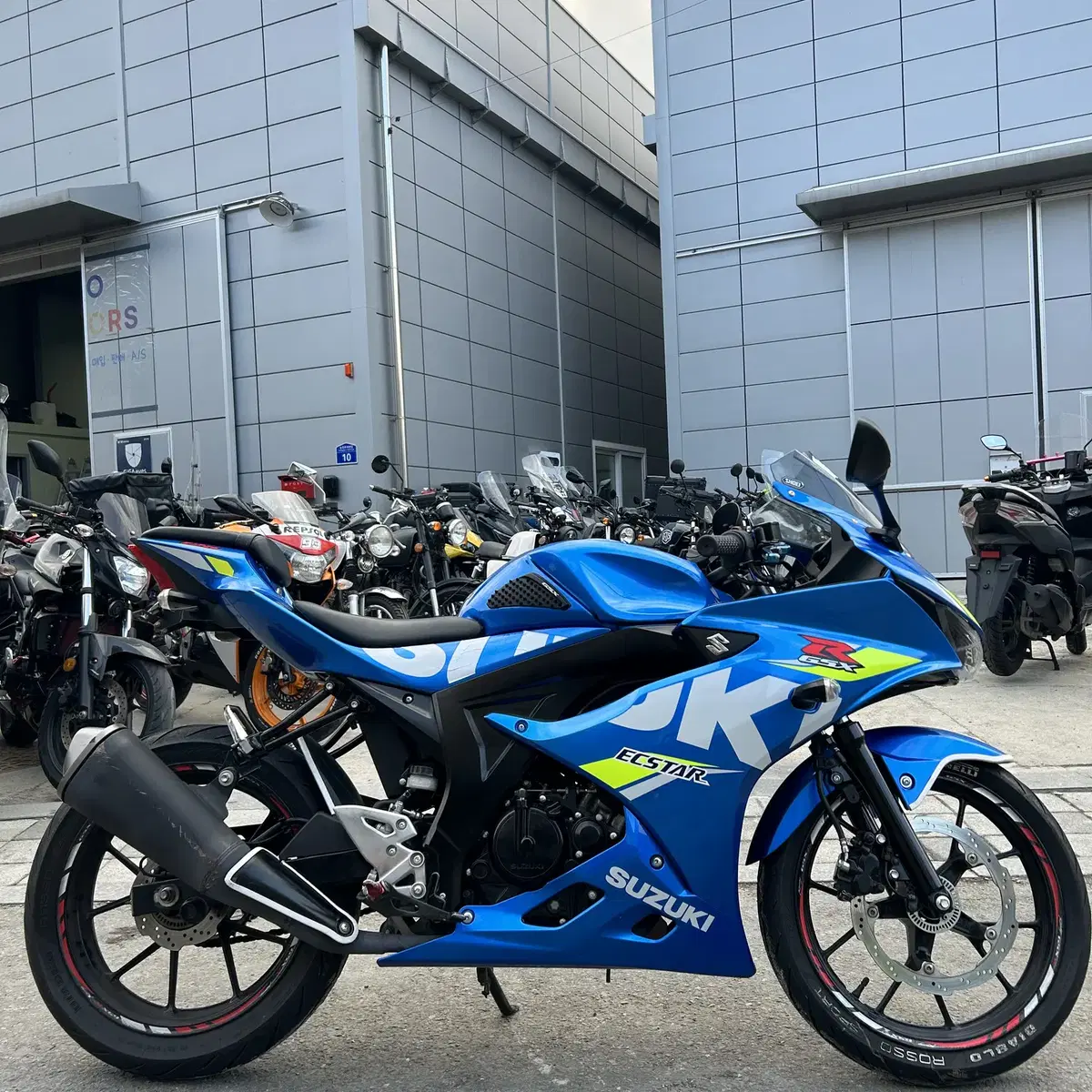 스즈키 gsxr125 19년 2만키로 입문용 바이크 저렴하게 판매합니다