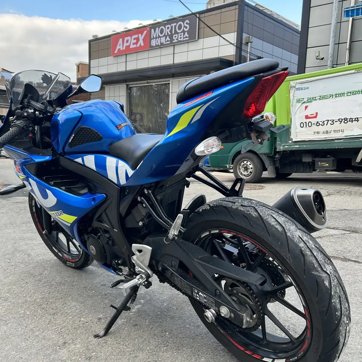 스즈키 gsxr125 19년 2만키로 입문용 바이크 저렴하게 판매합니다